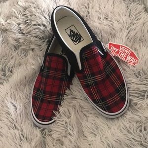 VANS Classic Slip-On “(Tartan Pack) Pr/Tr”